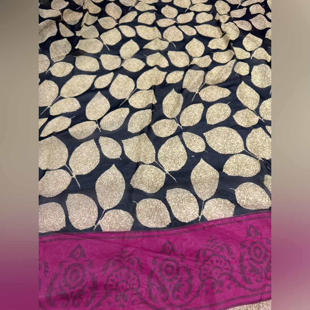 Beautiful Georgette Saree - Picture 4 of 6